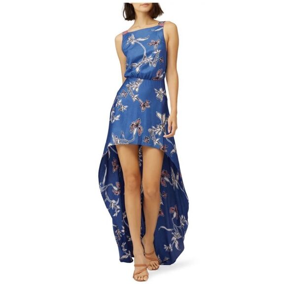 Alexis Orchid High Low Maxi - Picture 2 of 12